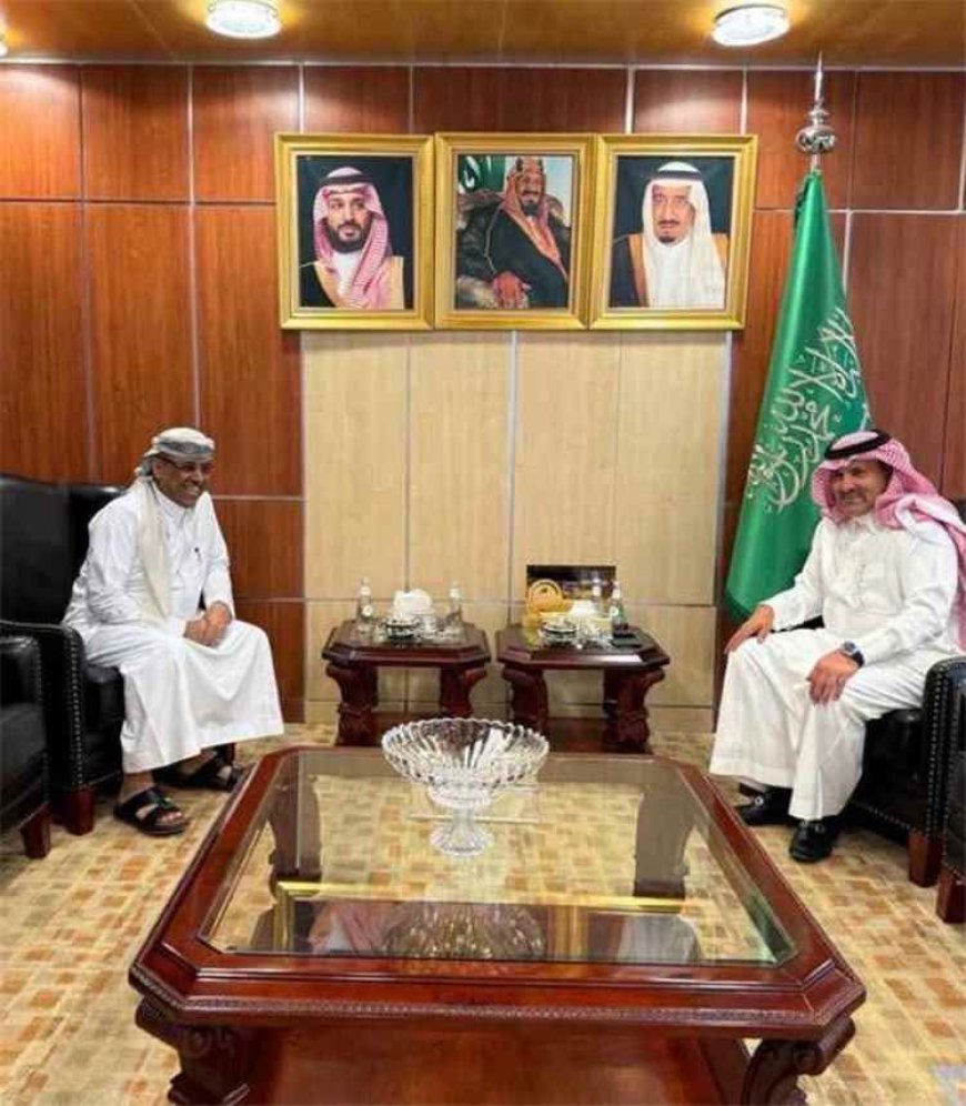 الميسري وآل جابر يبحثان في الرياض ترتيبات الحوار الجنوبي وجهود تعزيز التوافق السياسي