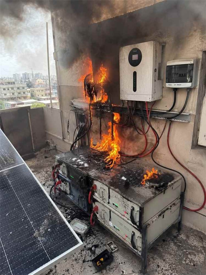 خطأ شائع في منظومات الطاقة الشمسية يثير مخاوف من حرائق بعدن.. تفاصيل