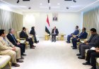 الزنداني يستقبل مديرة مكتب الأمم المتحدة لخدمات المشاريع