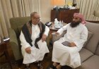 الميسري يستقبل قائد المنطقة العسكرية الرابعة اللواء حمدي شكري