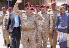 خلال زيارته لشبوة.. العقيلي يبحث التنسيق الأمني والعسكري
