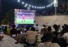 شاشات عامة تنقل مباريات كأس العالم في موقعين بمدينة المكلا