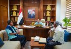الخنبشي يوجه بتكثيف الجهود للارتقاء بالخدمات في مديرية القطن