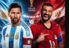 الفراعنة يتقدمون.. مصر تسجل أول أهداف اللقاء أمام الأرجنتين