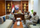 الخنبشي يطّلع على جاهزية وحدات المنطقة العسكرية الأولى