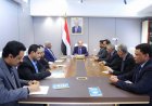 الزنداني يؤكد دعم الصندوق الاجتماعي للتنمية ويبحث خطة عمله من عدن