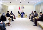 الزنداني يستقبل المديرة التنفيذية لمنظمة رعاية الأطفال الدولية