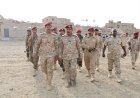 اللواء اليميني يدشّن المرحلة الثانية من العام التدريبي ويؤكد استعادة جاهزية لواء بارشيد