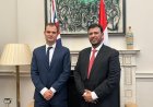 العليمي يبحث في لندن مع مسؤول بريطاني الإصلاحات الاقتصادية ومستجدات الأوضاع في اليمن