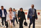 السلطة المحلية بحضرموت تستقبل السفيرة الفرنسية لدى اليمن