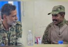 مدير أمن الشحر وقائد لواء الضبة يبحثان تعزيز التنسيق الأمني والعسكري للحفاظ على الأمن والاستقرار