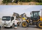استعداداً لموسم البلدة.. الأشغال تواصل أعمال النظافة ورفع المخلفات بشواطئ المكلا