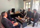 مدير عام الشؤون الاجتماعية والعمل بساحل حضرموت والسفيرة الفرنسية يطلعان على اوضاع مركز التوحد بالمكلا