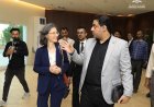 زيارة دبلوماسية فرنسية لمؤسسات المهندس عبدالله بقشان للاطلاع على البرامج التنموية والإنسانية