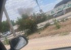شاهد أول صورة.. غارات جوية تستهدف مطار صنعاء عقب تحذير يمني من طائرة إيرانية