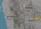 تطور عاجل.. الطائرة الإيرانية تغيّر مسارها وتتجه نحو مطار الحديدة