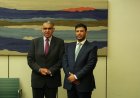 من لندن.. العليمي يطالب المجتمع الدولي بالضغط على الحوثيين لوقف استغلال معاناة اليمنيين