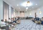 الخنبشي يواصل مشاورات تأسيس المجلس التنسيقي الأعلى ويؤكد وحدة الصف الحضرمي