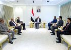 الزنداني يلتقي اللجنة العليا للمناقصات ويؤكد تعزيز الشفافية والحوكمة