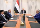 رئيس مجلس القيادة: حماية السيادة وإنهاء الانقلاب هدفان لا تراجع عنهما