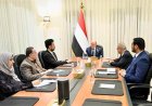 الرئيس العليمي: زمن الابتزاز والتهديد الحوثي انتهى.. والدولة لن تسمح بمصادرة قرار الحرب والسلم