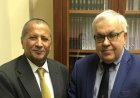 السفير اليمني يطلع موسكو على تهديدات الحـ.ـوثيين للملاحة.. وهكذا جاءه الرد الروسي