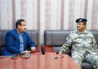 محافظ شبوة يوجه برفع جاهزية خفر السواحل استعداداً لاستئناف تصدير النفط