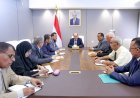 خلال اجتماع مع قيادة عدن.. الزنداني يطلق توجيهات جديدة لتحسين الخدمات وإعادة بناء المؤسسات