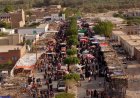 خريف حجر يحقق رقمًا لافتًا.. أكثر من 41 ألف زائر في أربعة أيام