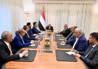 رئيس مجلس القيادة: معركة استعادة الدولة قضية مجتمع وليست قضية سلطة