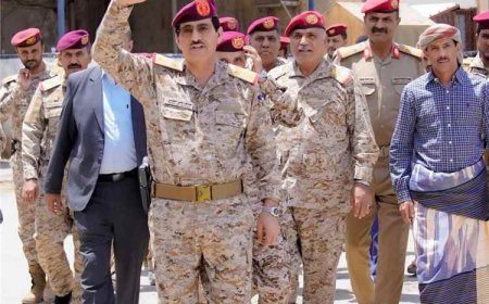 خلال زيارته لشبوة.. العقيلي يبحث التنسيق الأمني والعسكري