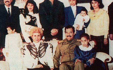 رغد صدام حسين تنفي مزاعم وجود ابنة سرية لوالدها في اليمن