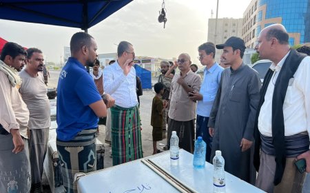 الجيلاني يتفقد ميدانيا التجهيزات والاستعدادات الجارية لانطلاق موسم البلدة السياحي 2026