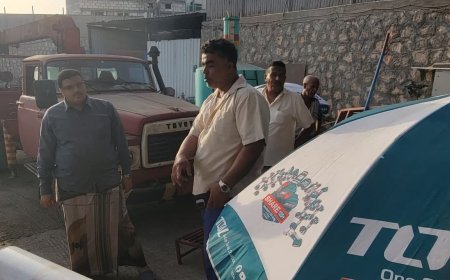 الديني يتفقد مشروع إعادة تأهيل الخط الناقل للمواد البترولية بمنشآت خلف