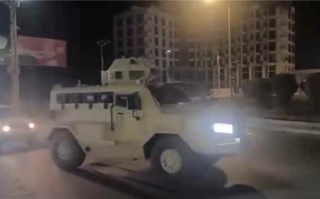 لأول مرة.. قوات درع الوطن تبدأ انتشارها الميداني في عدن