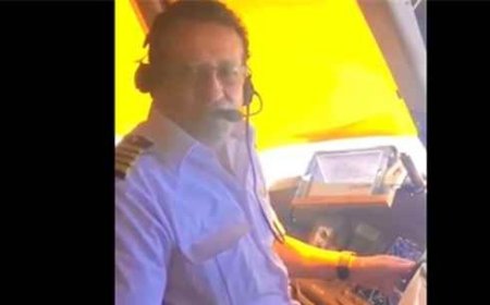 طيار يمني يودع قمرة القيادة بعد أربعة عقود من العطاء في الخطوط السعودية