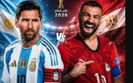 ضربة قوية قبل القمة.. موعد مباراة مصر والأرجنتين في ثمن النهائي والتشكيل المتوقع