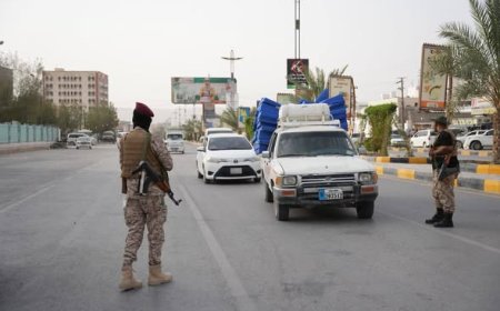 انتشار أمني لقوات درع الوطن لتعزيز الاستقرار في حضرموت