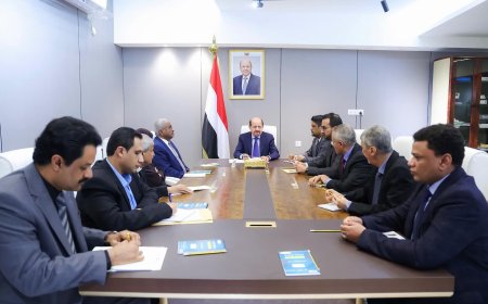 الزنداني يؤكد دعم الصندوق الاجتماعي للتنمية ويبحث خطة عمله من عدن
