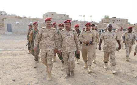 اللواء اليميني يدشّن المرحلة الثانية من العام التدريبي ويؤكد استعادة جاهزية لواء بارشيد