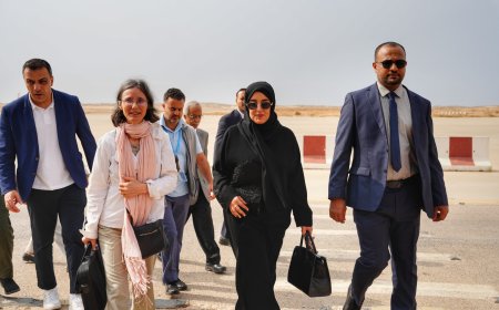 السلطة المحلية بحضرموت تستقبل السفيرة الفرنسية لدى اليمن