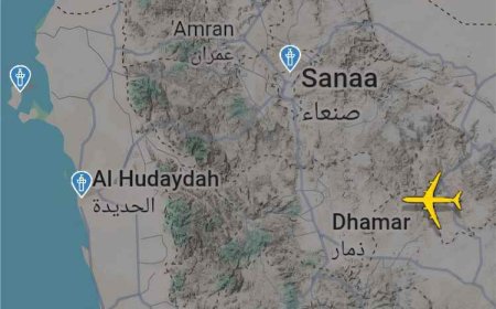 تطور عاجل.. الطائرة الإيرانية تغيّر مسارها وتتجه نحو مطار الحديدة