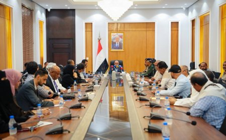 الخنبشي يترأس أول اجتماعات اللجنة التحضيرية للمجلس التنسيقي الأعلى ويؤكد أولوية حضرموت
