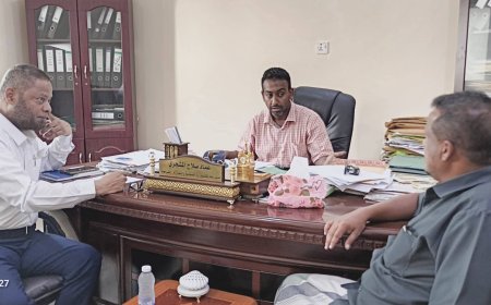 الصناعة والتجارة والهيئة العليا للأدوية بساحل حضرموت تستكملان المرحلة الأولى من الحملة المشتركة