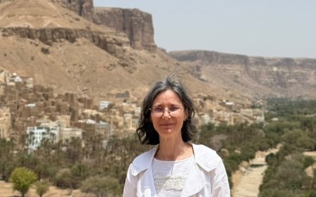 مديرية دوعن المحطة الأخيرة للسفيرة الفرنسية في ختام زيارتها لحضرموت