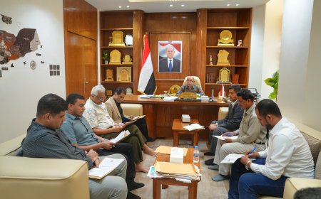 إقرار مشاريع خدمية جديدة في حضرموت تشمل المياه والصرف الصحي وتأهيل المعهد التجاري