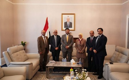 العليمي يختتم زيارة ناجحة ومثمرة إلى المملكة المتحدة بعد سلسلة من اللقاءات رفيعة المستوى