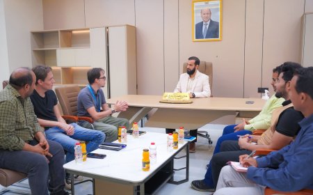 الرباش يشيد بتدخلات منظمة إنترسوس الإنسانية في محافظة أبين