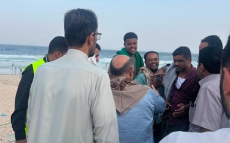 الخنبشي يتفقد فعاليات موسم نجم البلدة ويشيد بالتنظيم والمشاركة الثقافية