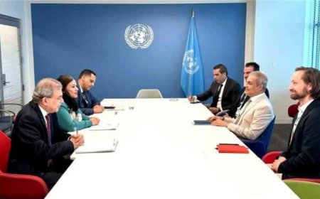 سفيرة اليمن في واشنطن تدعو إلى استمرار الدعم الدولي لمواجهة التحديات الراهنة